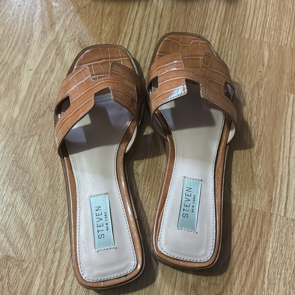 Steven Maden leather sandal - Picture 3 of 3